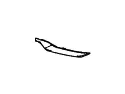 Honda 71517-TLA-A60 MLDG, L- RR- BUMPER