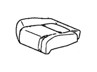2019 Honda CR-V Seat Cushion - 82137-TNC-E01