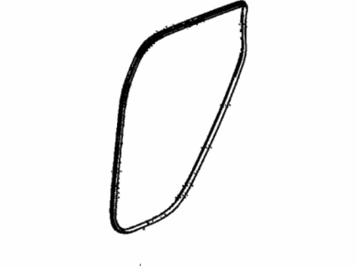 2019 Honda CR-V Door Seal - 72815-TME-T01