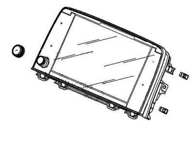 Honda 39710-TLA-A01RM