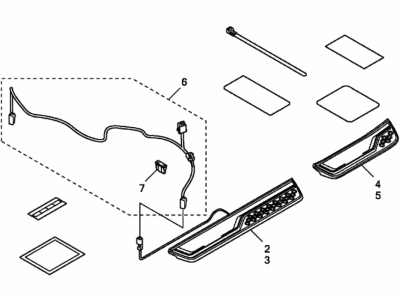 Honda 08E12-TLA-110A