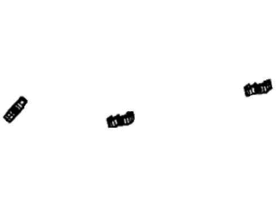 Honda 33102-TLA-A21 HOLDER, MOLDING (2)