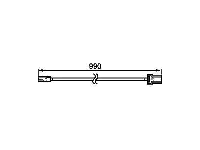 Honda 39116-TLA-A11 Cord Assy., Usb (D)