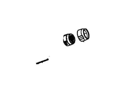 Honda 17056-TLA-A02 Set, Ground Plate