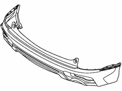 2018 Honda CR-V Bumper - 08P99-TLA-110A