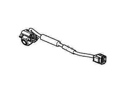 Honda 39530-TLA-A51 CAMERA, REARVIEW