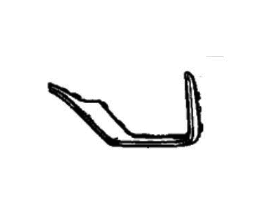Honda 71113-TLA-A70 MOLDING, R- FR