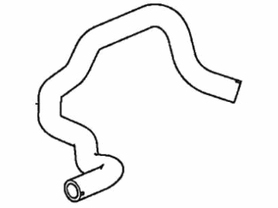 Honda 79725-TLA-A00 Hose, Water Outlet