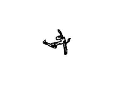 Honda 60635-TNY-G00 STAY, BATTERY SET BASE