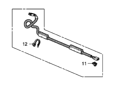 Honda 39156-SLN-003 Sub-Feeder