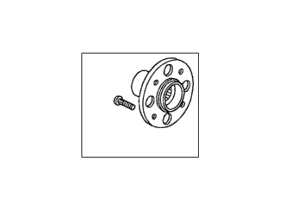 Honda 42200-SLA-N01 Bearing Assembly, Rear Hub Unit