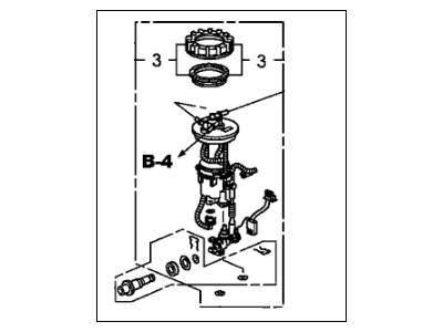 Honda 17052-SLN-A01 Regulator Assembly, Pressure