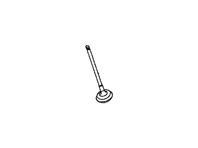 Honda Fit Intake Valve - 14711-PWC-000