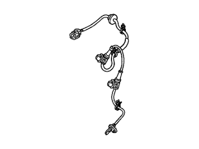 Honda 57450-SLN-A01 Sensor Assembly, Right Front
