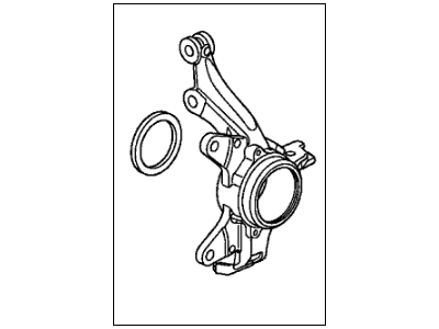 Honda 51210-SLN-000 Knuckle, Right Front