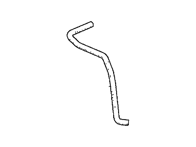 Honda 19526-RME-A00 Hose, EGR (Outer)