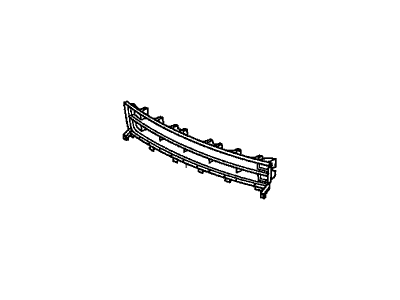 Honda 71102-SLN-A00 Grille, Front Bumper (Lower)