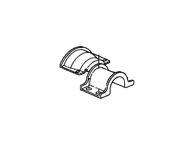 Honda 53438-SLN-A00 Bracket B, Steering Rack