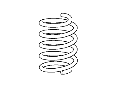 Honda 51401-SLN-A03 Spring, Front