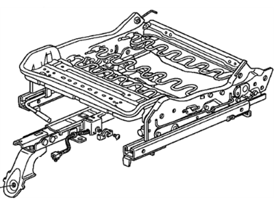 Honda Fit Occupant Detection Sensor - 81167-SLN-A01