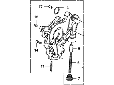 Honda 15100-PWA-003