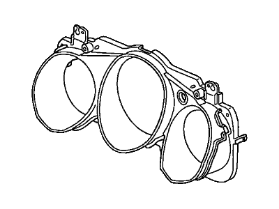 Honda Fit Gauge Trim - 78155-SLN-A01