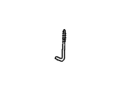 Honda 72633-SAA-G01 Rod, RR. Door Lock Knob