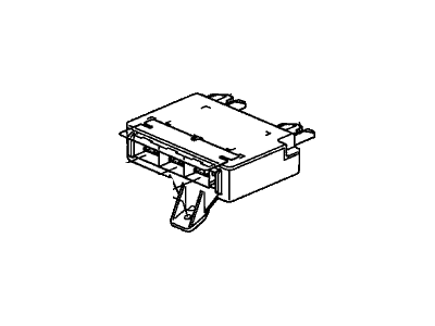 Honda 77960-SLN-L22 SRS Unit (Trw)