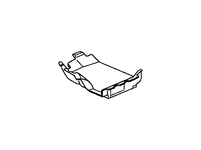 Honda 83302-SLN-A00 Insulator, R. FR. Floor