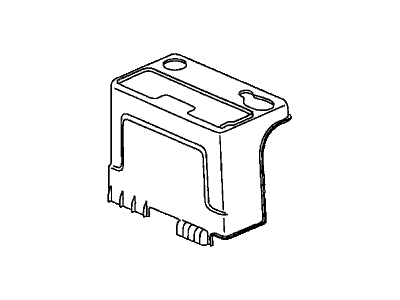 Honda 31522-SLN-000 Cover, Battery