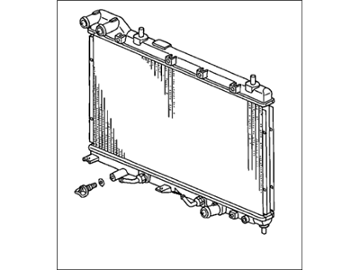 Honda 19010-RME-A01