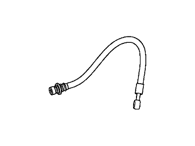 Honda Fit Hydraulic Hose - 46961-SAA-E01