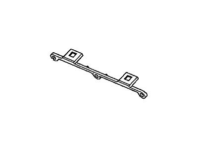 Honda 17117-RME-A00 Plate A, Flange