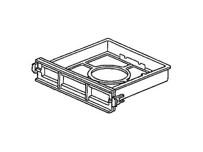 Honda 80292-SAA-J01 Lid, Blower