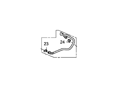 Honda 16720-REE-F51 Hose, Fuel Feed