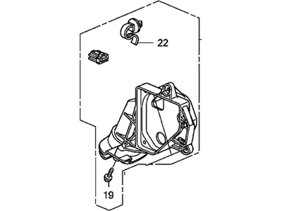 Honda 76204-SLN-A01