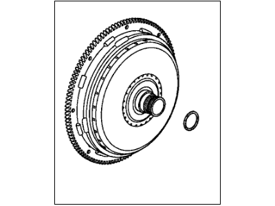 Honda Fit Torque Converter - 26000-RME-315