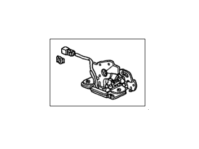 Honda 74801-SAA-E21 Lock, Tailgate