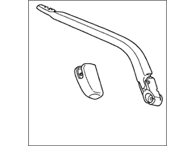 Honda 76720-SAA-004 Arm, Rear Wiper