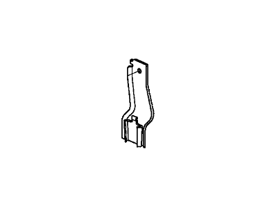 Honda 46966-SAA-G01 Bracket, Tank