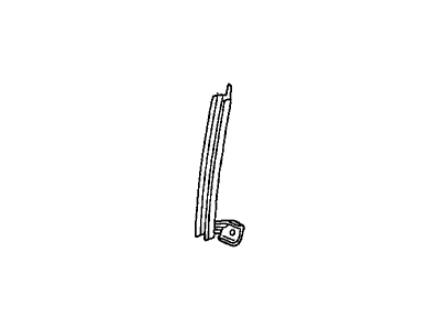 Honda 72231-SAA-003 Sash, R. FR. Door Center (Lower)