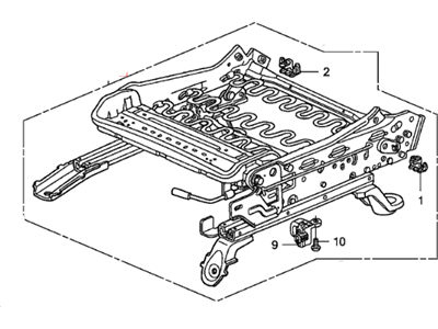 Honda 81536-SLN-A01