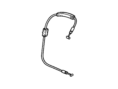 Honda 74830-SAA-003 Cable, Tailgate Opener