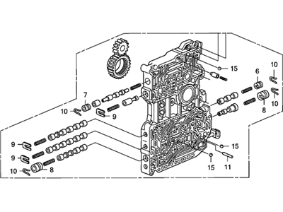 Honda 27000-RPC-000