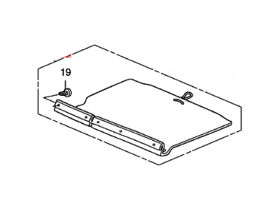 Honda 84521-SLN-A10ZA