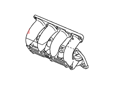 Honda 17100-RME-A01 Manifold, Intake