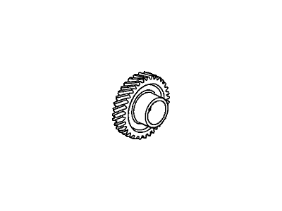 Honda 23471-RMJ-C00 Gear, Countershaft Third