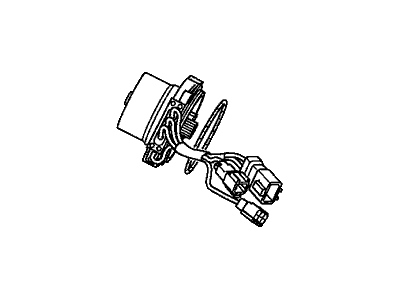 Honda 53602-SLN-A04 Motor Set