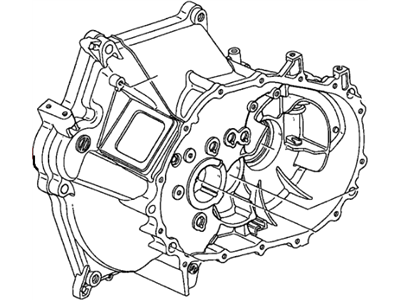 2007 Honda Fit Bellhousing - 21000-RMJ-305