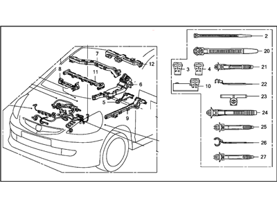 Honda 32110-RME-A70